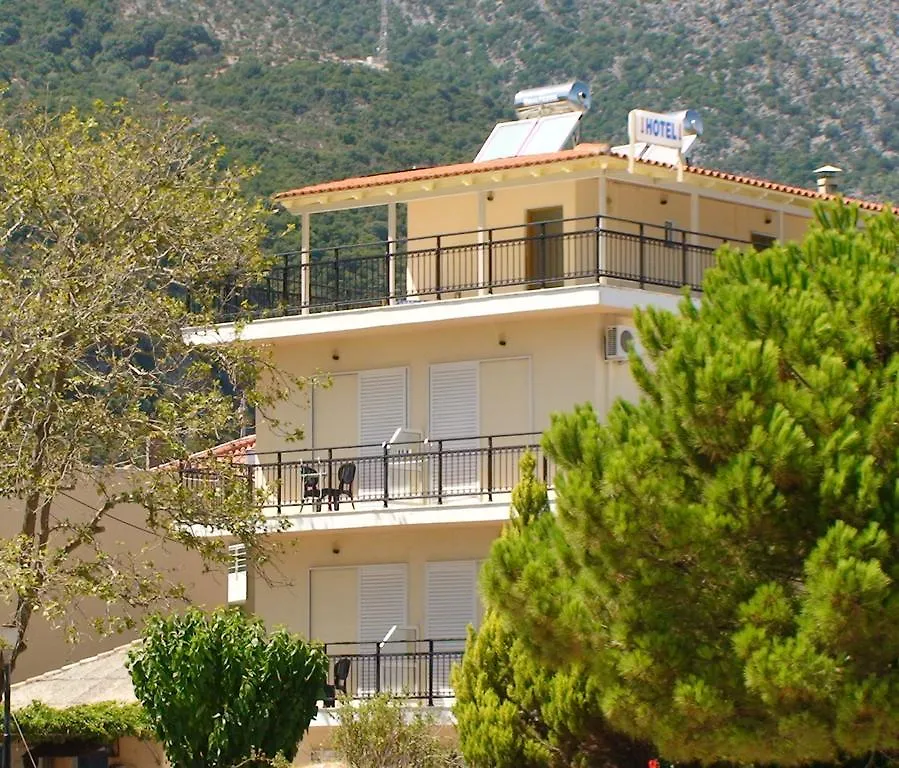 Poros House Hotel Poros Island Греция