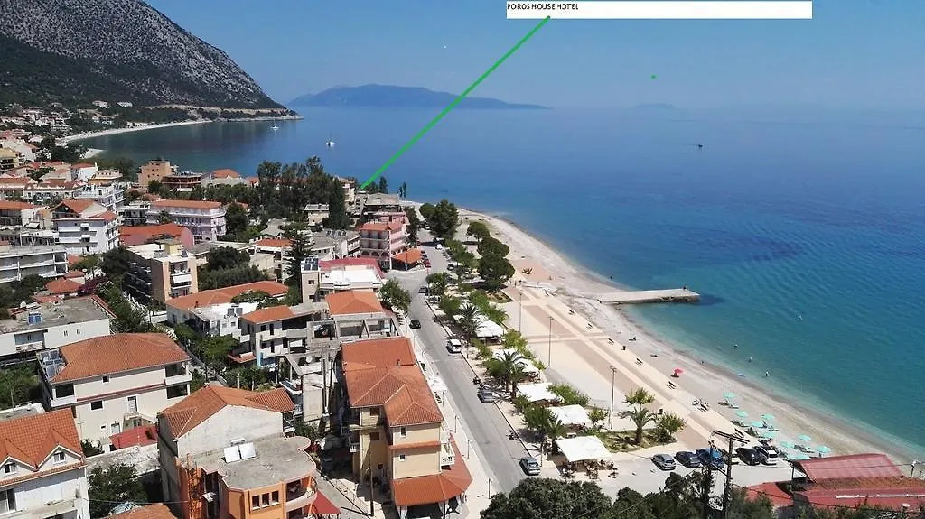 Poros House Hotel Poros Island 0*, Poros (Kefalonia) Greece