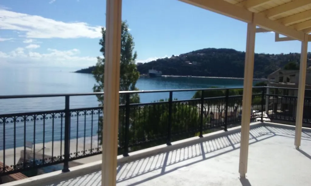 Гостевой дом Poros House Hotel Poros Island Греция