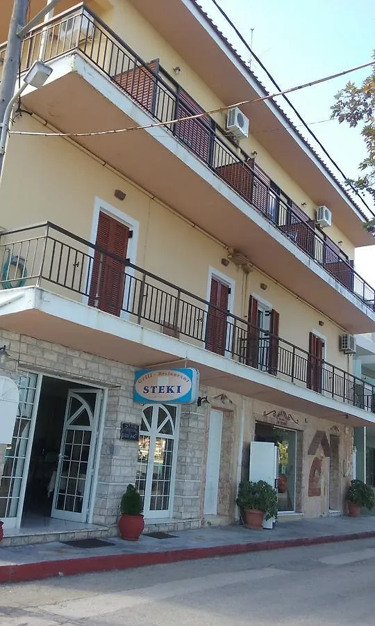 Poros House Hotel Poros Island Порос